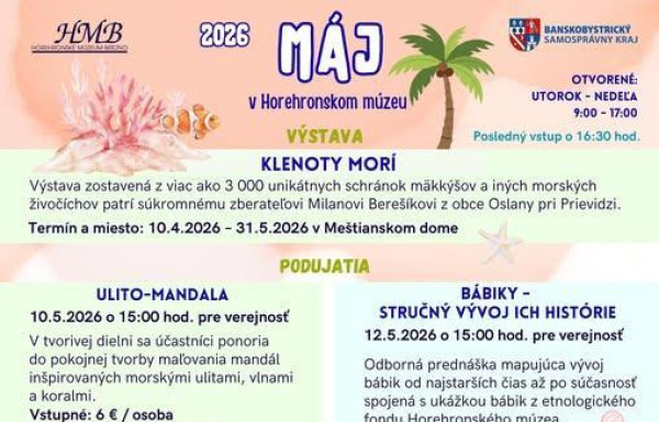 SKRYTÉ POKLADY MORA